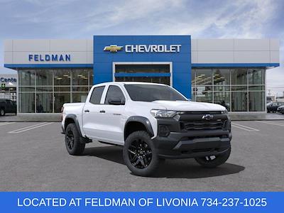 2025 Chevrolet Colorado Crew Cab 4x4 Pickup for sale #TF5T222419 - photo 1