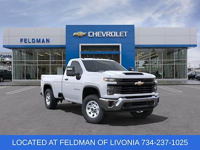 New 2025 Chevrolet Silverado 2500 Work Truck Regular Cab 4x4 Pickup for sale #PTR224928 - photo 1