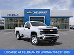 New 2025 Chevrolet Silverado 2500 Work Truck Regular Cab 4x4 Pickup for sale #PTR224928 - photo 1