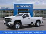 New 2025 Chevrolet Silverado 2500 Work Truck Regular Cab 4x4 Pickup for sale #PTR224928 - photo 3