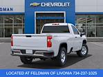 New 2025 Chevrolet Silverado 2500 Work Truck Regular Cab 4x4 Pickup for sale #PTR224928 - photo 2