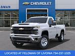 New 2025 Chevrolet Silverado 2500 Work Truck Regular Cab 4x4 Pickup for sale #PTR224928 - photo 6