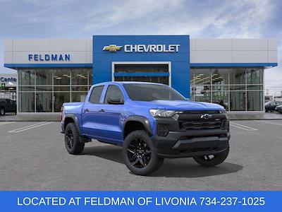 2025 Chevrolet Colorado Crew Cab 4x4 Pickup for sale #TF5T229958 - photo 1