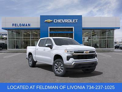 New 2025 Chevrolet Silverado 1500 LT Crew Cab 4x4 Pickup for sale #PTR230802 - photo 1