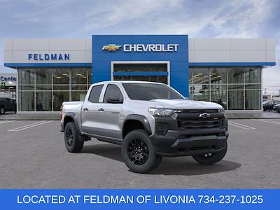 New 2025 Chevrolet Colorado Trail Boss Crew Cab 4x4 Pickup for sale #TF5T235338 - photo 1