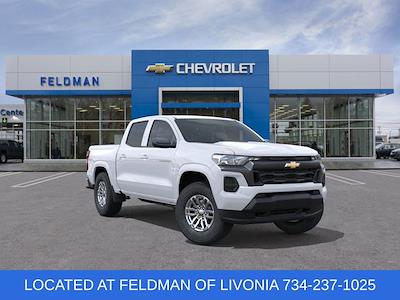 2025 Chevrolet Colorado Crew Cab 4x4 Pickup for sale #TF5T236868 - photo 1
