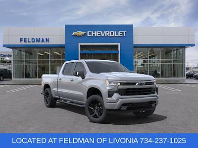 New 2025 Chevrolet Silverado 1500 RST Crew Cab 4x4 Pickup for sale #TF5T276948 - photo 1