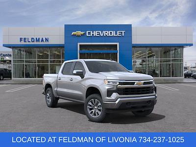 New 2025 Chevrolet Silverado 1500 LT Crew Cab 4x4 Pickup for sale #TF5T277583 - photo 1