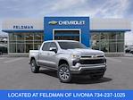 New 2025 Chevrolet Silverado 1500 LT Crew Cab 4x4 Pickup for sale #TF5T277583 - photo 1