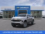 New 2025 Chevrolet Silverado 1500 LT Crew Cab 4x4 Pickup for sale #TF5T277583 - photo 8
