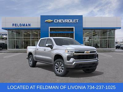 2025 Chevrolet Silverado 1500 Crew Cab 4x4 Pickup for sale #PTR304343 - photo 1