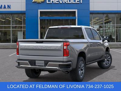 New 2025 Chevrolet Silverado 1500 LT Crew Cab 4x4 Pickup for sale #PTR311726 - photo 2