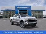 2025 Chevrolet Silverado 1500 Crew Cab 4x4 Pickup for sale #PTR311726 - photo 1