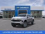2025 Chevrolet Silverado 1500 Crew Cab 4x4 Pickup for sale #PTR311726 - photo 8