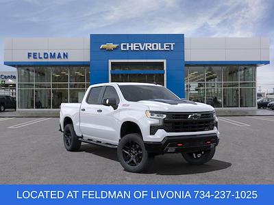 New 2025 Chevrolet Silverado 1500 LT Crew Cab 4x4 Pickup for sale #TF5T340065 - photo 1