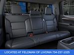 New 2025 Chevrolet Silverado 1500 LT Crew Cab 4x4 Pickup for sale #TF5T340065 - photo 17