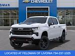 New 2025 Chevrolet Silverado 1500 LT Crew Cab 4x4 Pickup for sale #TF5T340065 - photo 6