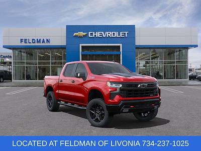 2025 Chevrolet Silverado 1500 Crew Cab 4x4 Pickup for sale #TF5T340972 - photo 1
