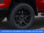 2025 Chevrolet Silverado 1500 Crew Cab 4x4 Pickup for sale #TF5T340972 - photo 9