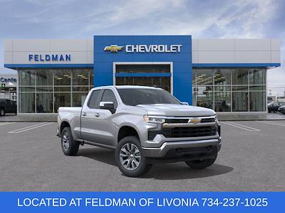 2026 Chevrolet Silverado 1500 Double Cab 4x4 Pickup for sale #TF6T100350 - photo 1