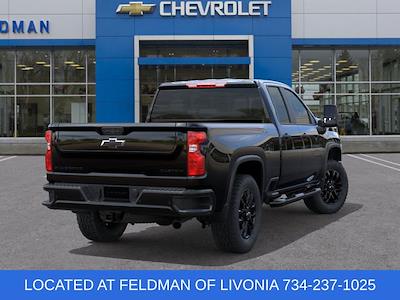 New 2026 Chevrolet Silverado 2500 Custom Double Cab 4x4 Pickup for sale #TF6T107439 - photo 2