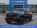 New 2026 Chevrolet Silverado 2500 Custom Double Cab 4x4 Pickup for sale #TF6T107439 - photo 6