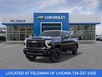New 2026 Chevrolet Silverado 2500 LTZ Crew Cab 4x4 Pickup for sale #TF6T109566 - photo 8