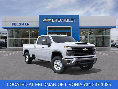 New 2026 Chevrolet Silverado 2500 Work Truck Crew Cab 4x4 SRW Pickup for sale #TF6T115427 - photo 1