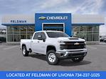 New 2026 Chevrolet Silverado 2500 Work Truck Crew Cab 4x4 SRW Pickup for sale #TF6T115427 - photo 1