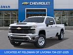 New 2026 Chevrolet Silverado 2500 Work Truck Crew Cab 4x4 SRW Pickup for sale #TF6T115427 - photo 6