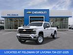 New 2026 Chevrolet Silverado 2500 Work Truck Crew Cab 4x4 SRW Pickup for sale #TF6T115427 - photo 8