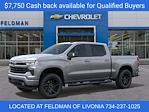 2026 Chevrolet Silverado 1500 Crew Cab 4WD Pickup for sale #TF6T165597 - photo 3