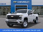 New 2026 Chevrolet Silverado 2500 Work Truck Double Cab for sale #TF6T130743 - photo 6