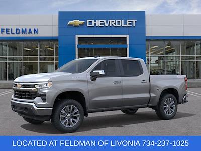 2026 Chevrolet Silverado 1500 Crew Cab 4x4 Pickup for sale #TF6T145287 - photo 2