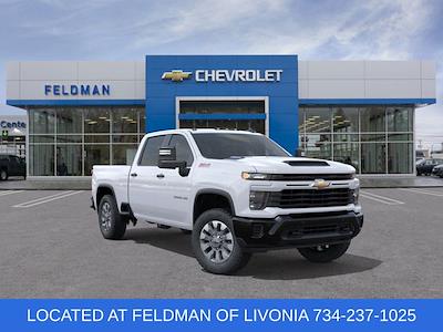 New 2026 Chevrolet Silverado 2500 Custom Crew Cab for sale #TF6T150265 - photo 1