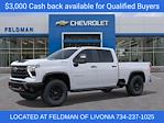 New 2026 Chevrolet Silverado 2500 ZR2 Crew Cab for sale #TF6T161218 - photo 2