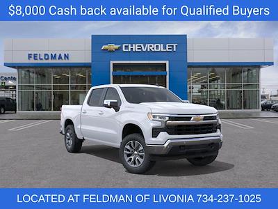 New 2026 Chevrolet Silverado 1500 LT Crew Cab for sale #TF6T161370 - photo 1