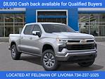 2026 Chevrolet Silverado 1500 Crew Cab 4WD Pickup for sale #TF6T161379 - photo 7