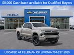 New 2026 Chevrolet Silverado 1500 RST Crew Cab for sale #TF6T163497 - photo 5