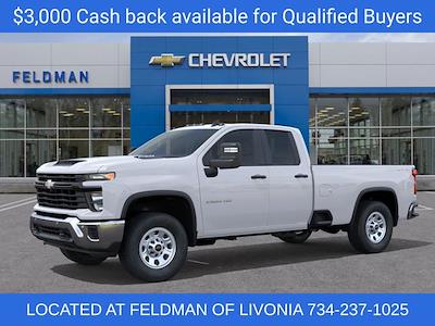 New 2026 Chevrolet Silverado 2500 Work Truck Double Cab for sale #TF6T213763 - photo 2