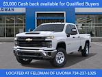 2026 Chevrolet Silverado 2500 Double Cab 4WD Pickup for sale #PTR213763 - photo 6