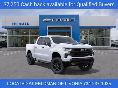 New 2026 Chevrolet Silverado 1500 LT Crew Cab for sale #TF6T239116 - photo 1