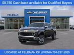 New 2026 Chevrolet Silverado 1500 LT Crew Cab for sale #TF6T243622 - photo 9