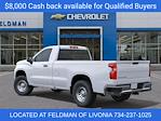 New 2026 Chevrolet Silverado 1500 Work Truck Regular Cab for sale #TF6T249559 - photo 2