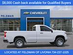New 2026 Chevrolet Silverado 1500 Work Truck Regular Cab for sale #TF6T249559 - photo 5