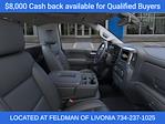 New 2026 Chevrolet Silverado 1500 Work Truck Regular Cab for sale #TF6T252353 - photo 17