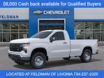 New 2026 Chevrolet Silverado 1500 Work Truck Regular Cab for sale #TF6T252353 - photo 1