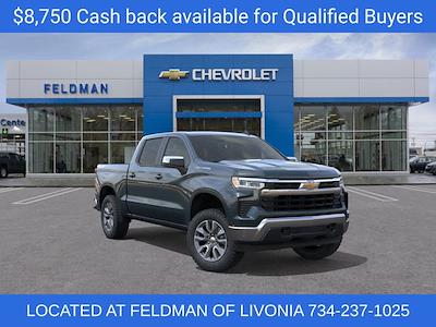 New 2026 Chevrolet Silverado 1500 LT Crew Cab for sale #TF6T264453 - photo 1