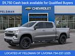 New 2026 Chevrolet Silverado 1500 RST Crew Cab for sale #TF6T272584 - photo 1