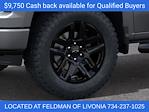 New 2026 Chevrolet Silverado 1500 RST Crew Cab for sale #TF6T272610 - photo 9
